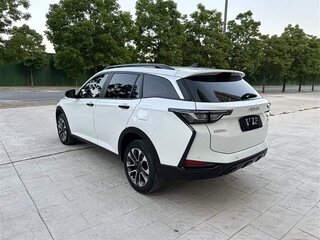 2023 Dongfeng Aeolus Yixuan I Рестайлинг, белый, 1090000 рублей, вид 4