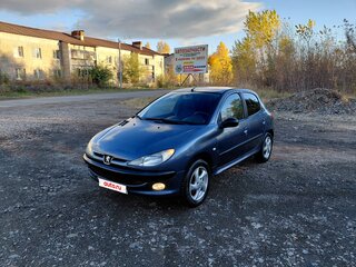 2005 Peugeot 206, синий, 199000 рублей, вид 2