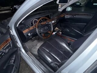 2006 Mercedes-Benz S-Класс 350 Long V (W221), серебристый, 1500000 рублей, вид 3