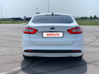 2017 Ford Mondeo V, белый, 1950000 рублей, вид 5