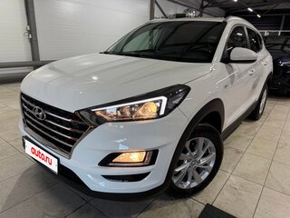 2020 Hyundai Tucson III Рестайлинг, белый, 2700000 рублей, вид 3