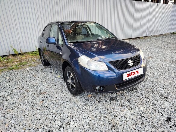 2008 Suzuki SX4 I (Classic), синий, 465000 рублей - вид 6