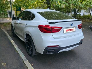 2017 BMW X6 40d II (F16), белый, 3600000 рублей, вид 2