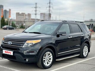 2014 Ford Explorer V, чёрный, 1550000 рублей, вид 4