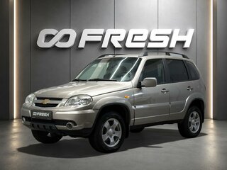 2011 Chevrolet Niva I Рестайлинг, коричневый, 560000 рублей, вид 1