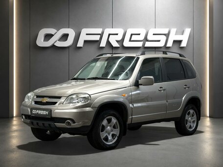 Chevrolet Niva I Рестайлинг
