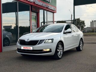 2018 Skoda Octavia III (A7) Рестайлинг, белый, 1772000 рублей, вид 2