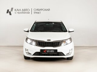 2012 Kia Rio 5-speed III, белый, 705000 рублей, вид 2