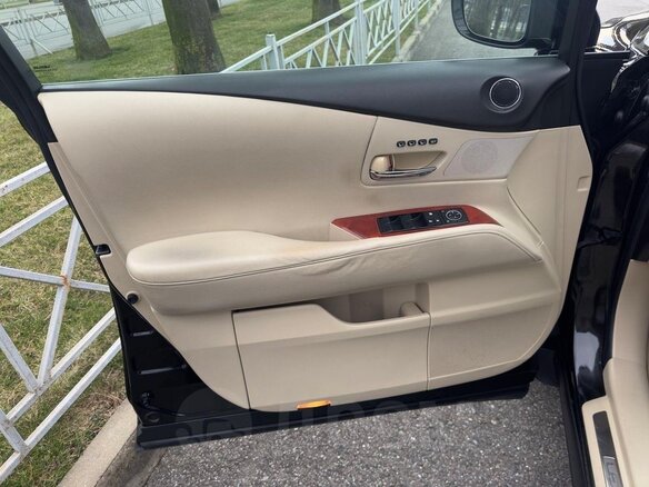 2011 Lexus RX 350 III, чёрный, 2800000 рублей - вид 18