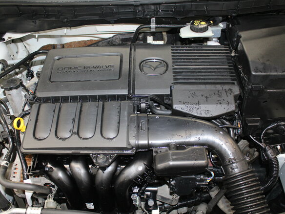 2011 Mazda 3 II (BL) Рестайлинг, белый - вид 16