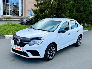 2019 Renault Logan II Рестайлинг, белый, 638000 рублей, вид 1