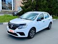 2019 Renault Logan II Рестайлинг, белый, 638000 рублей