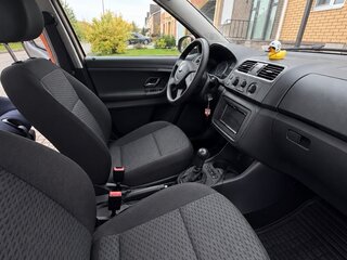 2012 Skoda Fabia II Рестайлинг, розовый, 650000 рублей, вид 3