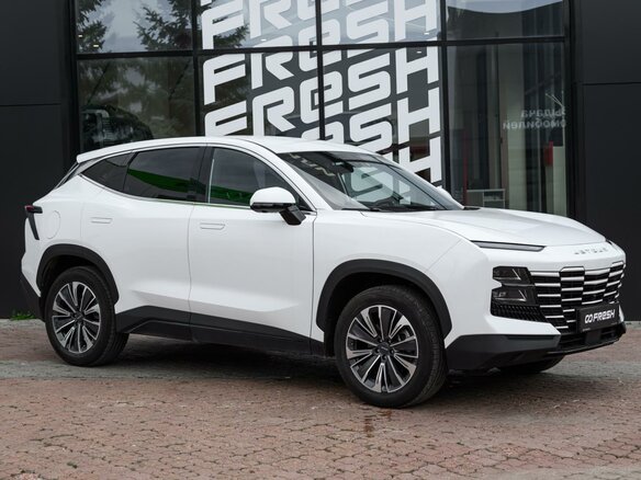 2024 Jetour Dashing I, белый