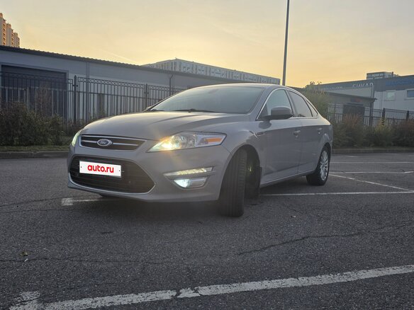 2012 Ford Mondeo IV Рестайлинг, серый, 890000 рублей - вид 1