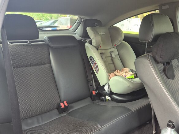 2008 Opel Astra GTC H Рестайлинг, синий, 520000 рублей - вид 9
