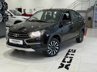 2026 Lada (ВАЗ) Granta Active Cross I Рестайлинг, чёрный, 1241000 рублей, вид 1