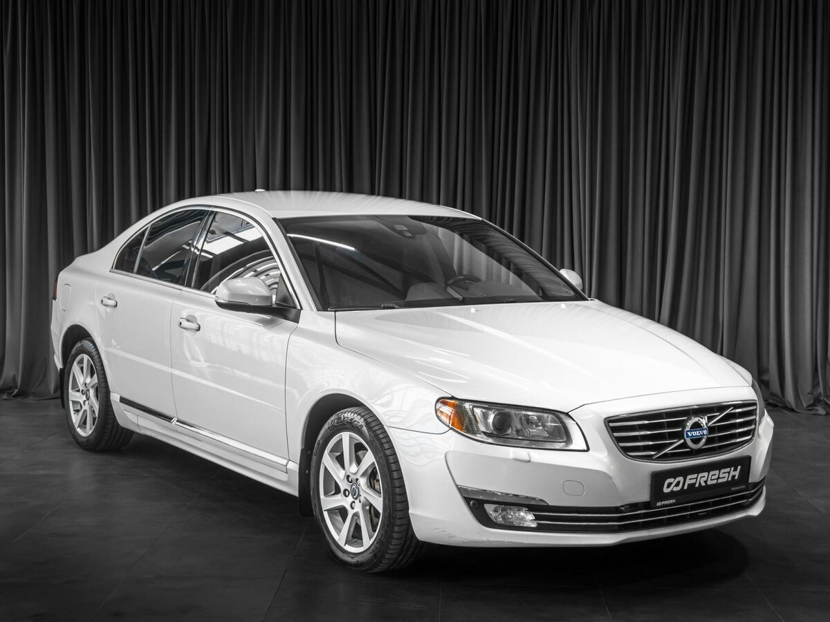 Открыть фотографии: Volvo S80 II Рестайлинг 2