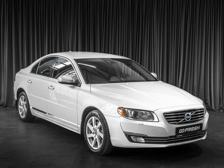 Volvo S80 II Рестайлинг 2