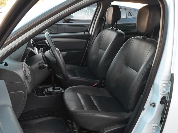 2014 Renault Duster I, белый - вид 10