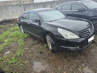 2013 Nissan Teana II (J32) Рестайлинг, чёрный, 850000 рублей, вид 1