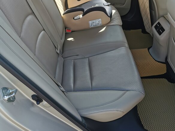2013 Honda Accord IX, бежевый, 2450000 рублей - вид 30