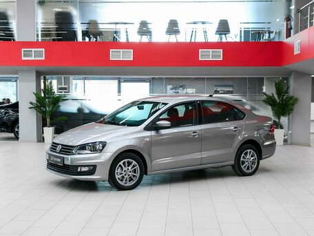 Volkswagen Polo V Рестайлинг