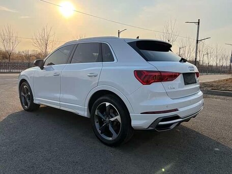 2023 Audi Q3 35 TFSI II (F3), белый, 2560000 рублей, вид 2