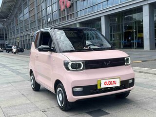 2022 Wuling Mini EV 26.5 kWh II, розовый, 899666 рублей, вид 3
