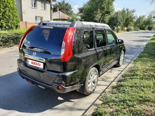 2011 Nissan X-Trail II Рестайлинг, чёрный, 1250000 рублей, вид 3
