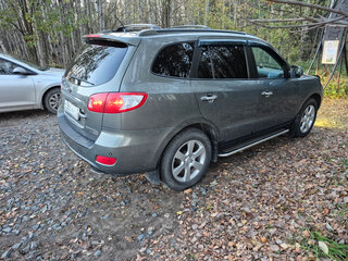2008 Hyundai Santa Fe II, зелёный, 980000 рублей, вид 3