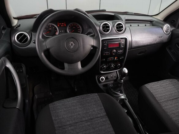 2013 Renault Duster I, красный - вид 5