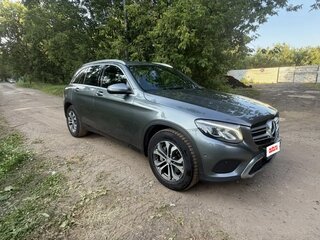 2016 Mercedes-Benz GLC 250 I (X253), серый, 2500000 рублей, вид 2