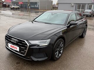 2021 Audi A6 40 TDI V (C8), чёрный, 3100000 рублей, вид 5