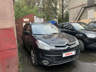 2009 Citroen C-Crosser, чёрный, 400000 рублей, вид 2