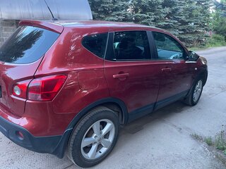2008 Nissan Qashqai I, красный, 699000 рублей, вид 2