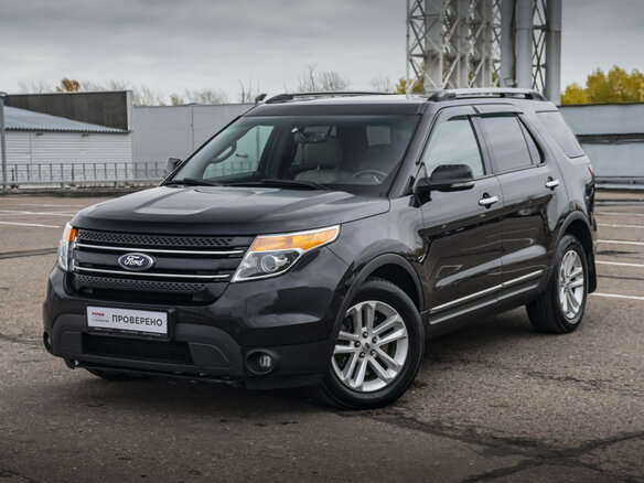 2013 Ford Explorer V, чёрный, 1648000 рублей