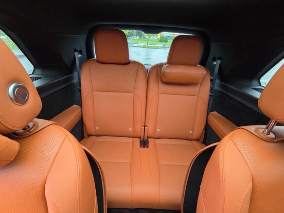 2024 Li Auto (Lixiang) L9 52.3 kWh I Рестайлинг, чёрный, 7500000 рублей - вид 6