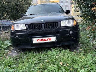 2004 BMW X3 25i I (E83), чёрный, 800000 рублей, вид 2