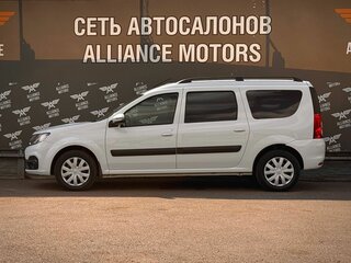 2021 Lada (ВАЗ) Largus I Рестайлинг, белый, 1180000 рублей, вид 4