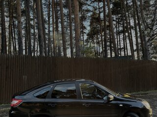 2018 Lada (ВАЗ) Granta I, чёрный, 375000 рублей, вид 4