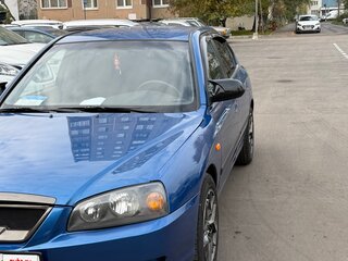 2006 Hyundai Elantra III (XD2) Рестайлинг, синий, 399000 рублей, вид 2