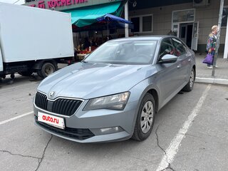 2016 Skoda Superb III, серый, 1220000 рублей, вид 1
