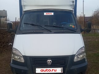 2016 ГАЗ ГАЗель (3302), белый, 940000 рублей, вид 1