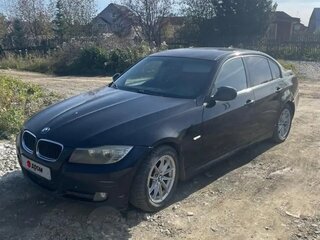 2009 BMW 3 серии 320d V (E90/E91/E92/E93) Рестайлинг, чёрный, 670000 рублей, вид 2