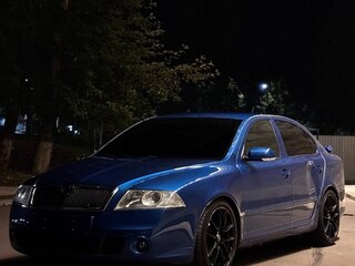 2006 Skoda Octavia RS II, синий, 750000 рублей, вид 1