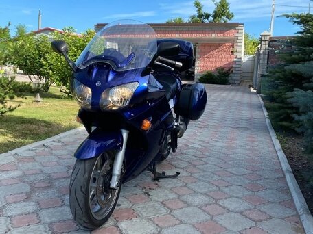 2005 Yamaha FJR1300, синий, 720000 рублей, вид 2