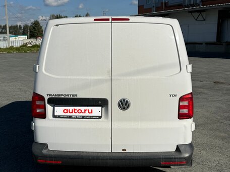 2016 Volkswagen Transporter, белый, 1750000 рублей, вид 5