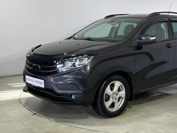 2016 Lada (ВАЗ) XRAY I, чёрный - вид 11