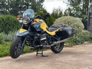 2002 BMW R 1150 R, жёлтый, 440000 рублей, вид 4